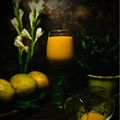 Barnali Saha's cooksnap of when they made ম্যাঙ্গো মিল্ক শেক(mango milk shake recipe in Bengali).