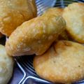 Abha Agam Singh's cooksnap of when they made Pyaaz Kachoris.