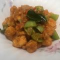 Cooksnap dari Magfirah Jawas untuk resep Ayam Saos Tiram Pedas