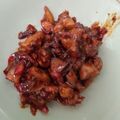 Cooksnap dari Relinda Permatasari untuk resep 7. Ayam Crispy saus Tiram (asam manis pedas)