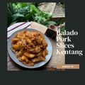 Cooksnap dari Ambar HP untuk resep Balado Beef Slice Kentang