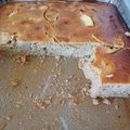 El cooksnap de Brisa Peña cuando hizo Torta de manzana sin gluten, apta para BLW.