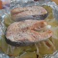 El cooksnap de MaryGlory cuando hizo Salmón en papillote al horno (Sin sal).