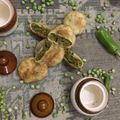chef Nidhi Bole's cooksnap of when they made લીલવાની કચોરી(Lilva kachori recipe in Gujarati).