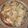 El cooksnap de Miriam Bogado Frías cuando hizo Pizza de arroz y arvejas (sobras).