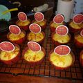El cooksnap de Sol Carril cuando hizo Muffins de jamón y queso.