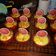 El cooksnap de Sol Carril cuando hizo Muffins de jamón y queso.