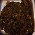 Falak Numa का कुकस्नैप जब उन्होंने पालक आलू की सब्जी(palak aloo ki sabzi recipe in hindi) बनाया था।