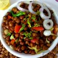 Geeta Gupta का कुकस्नैप जब उन्होंने चना मसाला (chana masala recipe in hindi) बनाया था।