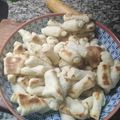 El cooksnap de Paula Leal cuando hizo Bizcochos (pan con grasa).