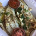 El cooksnap de Aurora Revenga Diaz cuando hizo Corvina al horno con patatas.