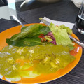 El cooksnap de Salvador Lopez cuando hizo Filete de pescado al cilantro.