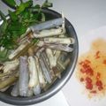 Cooksnap của Phuong Nguyen 92 khi họ làm theo món Ốc móng tay xào sả ớt (dễ và nhanh lắm)
