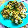 Nandita Mukherjee's cooksnap of when they made আলু টিক্কি চাট স্ট্রিট স্টাইল রেসিপি(Aloo Tikki Chat Recipe in Bengali).