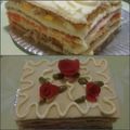 El cooksnap de Luli24🍫 cuando hizo Torta o Torre de piononos.