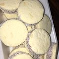 El cooksnap de Antonella cuando hizo Alfajores de maicena (Alfajorcitos de maicena).