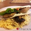 Cooksnap από kalamaraki στη συνταγή Ασπρομανιτάρια ψητά