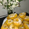 El cooksnap de Flopy Biotti cuando hizo Rosquitas con Harina Leudante.