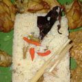 Cooksnap dari Kiki Razzaq untuk resep Nasi liwet ricecooker