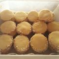 El cooksnap de Adriana Léar cuando hizo Alfajores de Maicena.