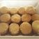 El cooksnap de Adriana Léar cuando hizo Alfajores de Maicena.
