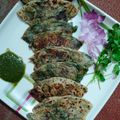 kavita goel का कुकस्नैप जब उन्होंने मेथी के पराठे(methi ke parathe recipe in hindi) बनाया था।