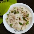 Jasmin Motta _ #BeingMotta's cooksnap of when they made வெள்ளை ரவை மிளகு உப்புமா (viratha white rava pepper upma recipe in tamil).