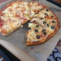 Niki Lacikáé Szabó Cooksnap-ja, amikor elkészítette a(z) Leggyorsabb pizzatészta receptet.