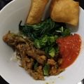 Cooksnap dari Umy Kulsum untuk resep Mie Ayam ala abang-abang
