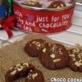 Cooksnap dari Frielingga Sit untuk resep Choco Nuts Cookies