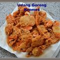 Cooksnap dari Sat Rahayuwati untuk resep Udang Goreng Kremes