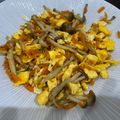 蔡小加 的 鴻禧菇炒蛋 cooksnap