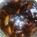 Shilpi gupta का कुकस्नैप जब उन्होंने कैरी की लौंजी(keri ki lonji recipe in hindi) बनाया था।