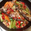 Cooksnap dari nuur azmi untuk resep Tumis Peda Jagung manis dan pete
