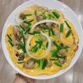 Cooksnap của Mai Ngọc Thuỷ khi họ làm theo món Hàu chiên trứng