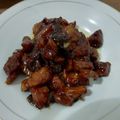 Cooksnap dari yuliana0489 untuk resep Pork bakar pedas manis