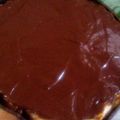 El cooksnap de Griselda Aliberti cuando hizo Tarta tofi - Tarta de dulce de leche y chocolate.