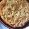 El cooksnap de Andy Kloster cuando hizo Tarta de manzana.