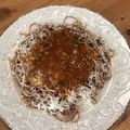 Cooksnap από kimwlos στη συνταγή Ζυμαρικά με σάλτσα βασιλικού και κανέλας