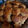 Várdainé Ózdi Klára Cooksnap-ja, amikor elkészítette a(z) Mascarponés pogácsa🧀 receptet.