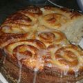 El cooksnap de Rosana Oli cuando hizo Rosca de pascua.