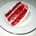 Wayne Jackson's cooksnap of when they made Paula Deen's Red Velvet Cake.