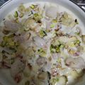 afrin Javid's cooksnap of when they made Litchi delight.