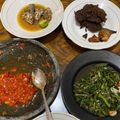 Cooksnap dari sri utami untuk resep 281. Sambal Goang khas Sunda
