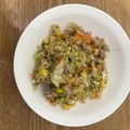 感謝主 的 杜甲香麻~牛肉炒飯 cooksnap