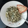 Cooksnap από Lydia Chrys στη συνταγή Σπανακόρυζο... Η ταπεινή νοστιμιά !!
