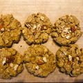 Fatma Öz's cooksnap of when they made Healthy Rice Flour & Oatmeal Cookies.