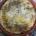 El cooksnap de aida cuando hizo Provolone al horno con tomate.