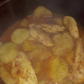 El cooksnap de chiara416 cuando hizo Cazuela de pechuga de pollo a la naranja.