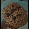 El cooksnap de Yennicole Sánchez cuando hizo Galletas de avena con chispas de chocolate.